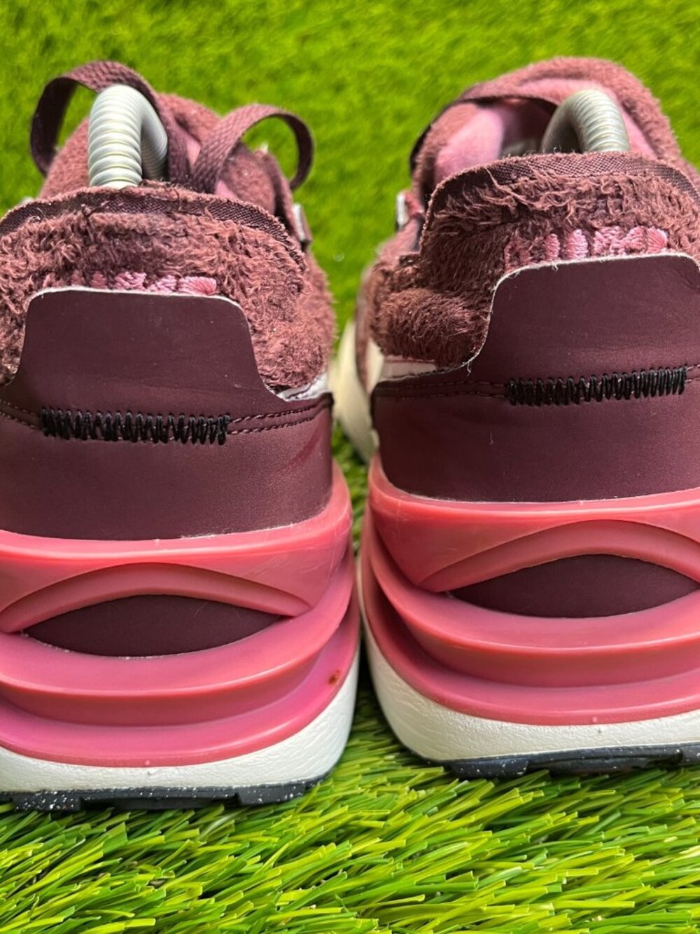 Nike Waffle One SE Burgundy Crush Womens Size 10.5 Athletic Shoes Sneakers - Picture 6 of 11